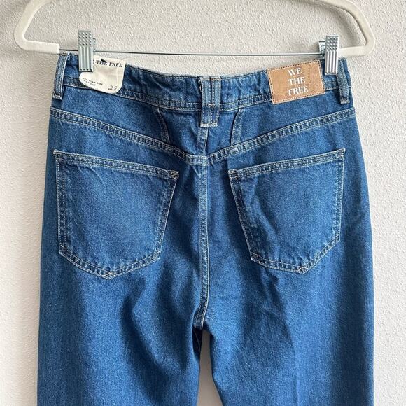NWT Free People Ava High Rise Boot Cut Jeans Size 28 - Picture 10 of 11